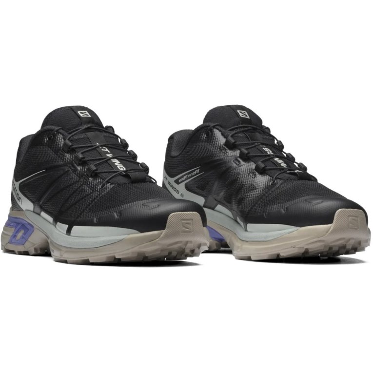 Salomon Xt-wings 2 Men's Sneakers Black | CA 37C90